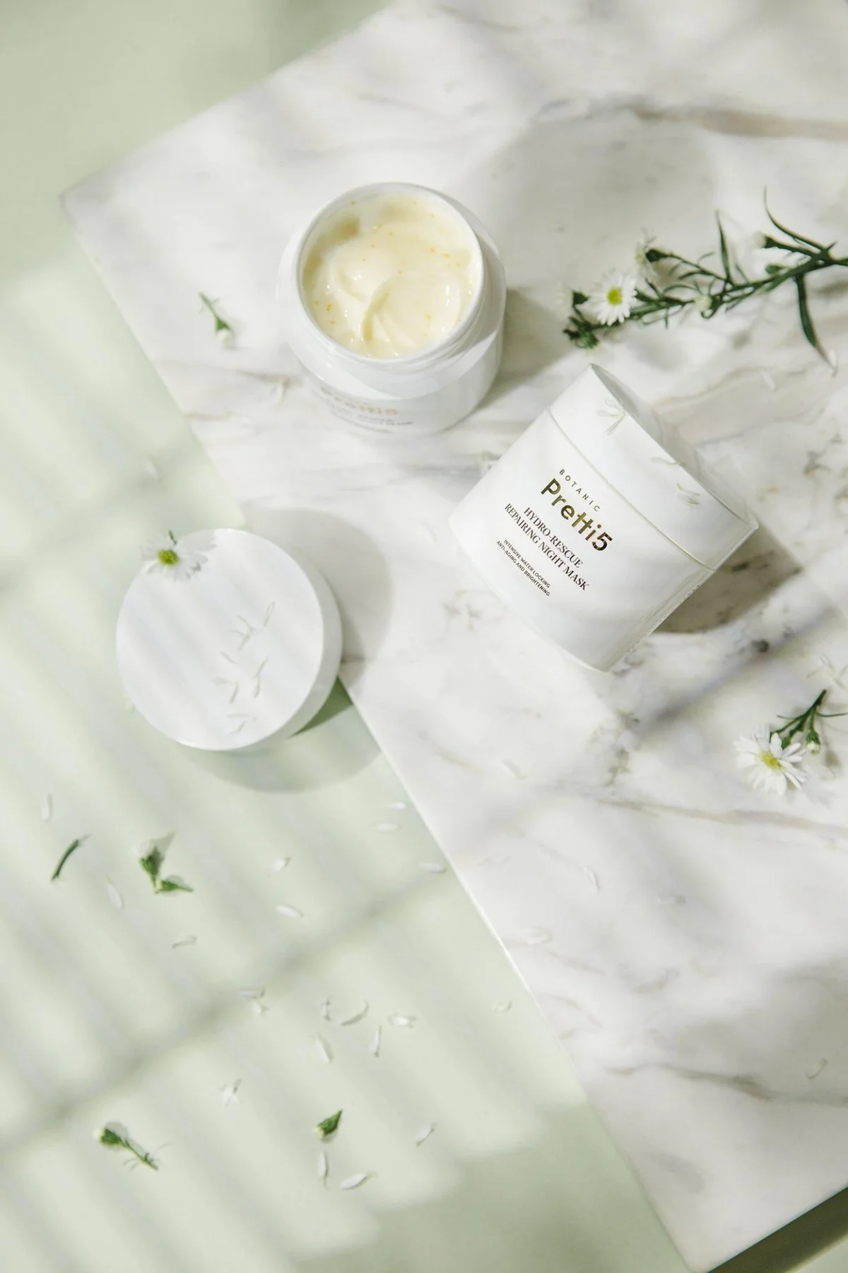 Botanic Pretti5 煥光水潤睡眠修護面膜 