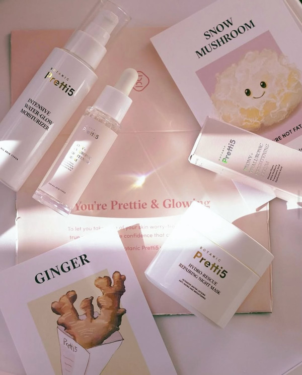 香港本地護膚品牌推薦｜Botanic Pretti5