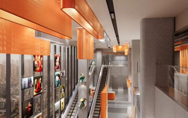 深圳大悅城寰映影城旗艦店（圖片來源：深圳大悅城微信公眾號）