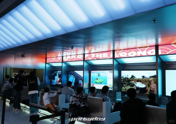 PARTYDAY MEGA將進駐深圳大悅城。（圖片來源：小紅書@PARTYDAY運動超樂場）