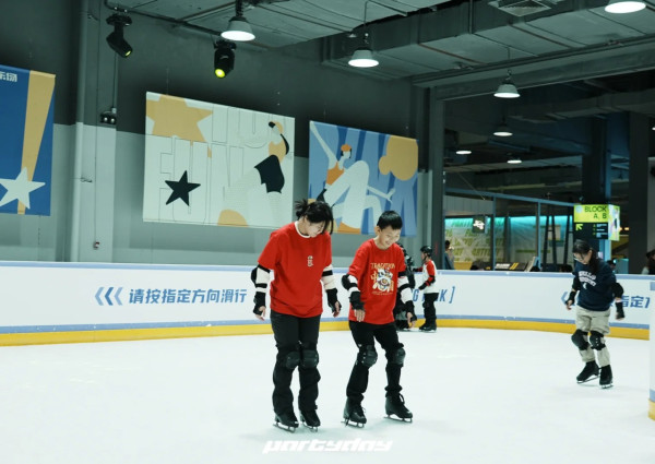 PARTYDAY MEGA將進駐深圳大悅城。（圖片來源：小紅書@PARTYDAY運動超樂場）