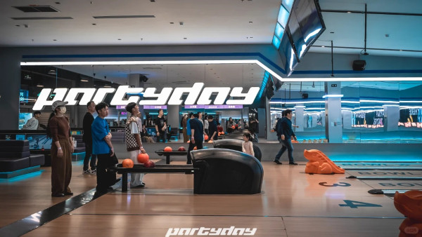 PARTYDAY MEGA將進駐深圳大悅城。（圖片來源：小紅書@PARTYDAY運動超樂場）