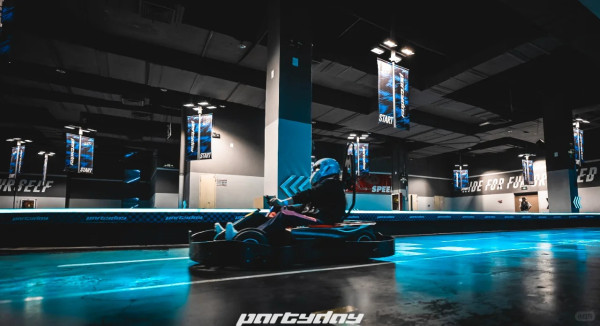 PARTYDAY MEGA將進駐深圳大悅城。（圖片來源：小紅書@PARTYDAY運動超樂場）