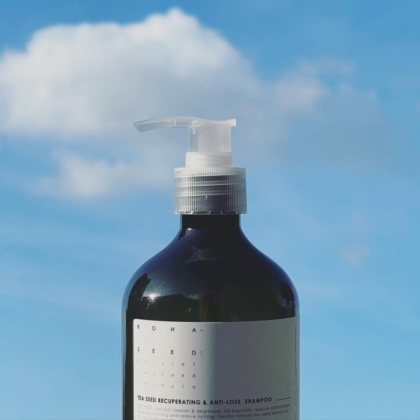 Rohaseed 茶籽調理及防脫洗髪露 