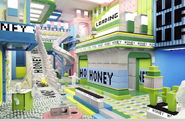 哈尼兔家庭樂園MAGIC GARDEN（圖片來源：深圳大悅城微信公眾號）