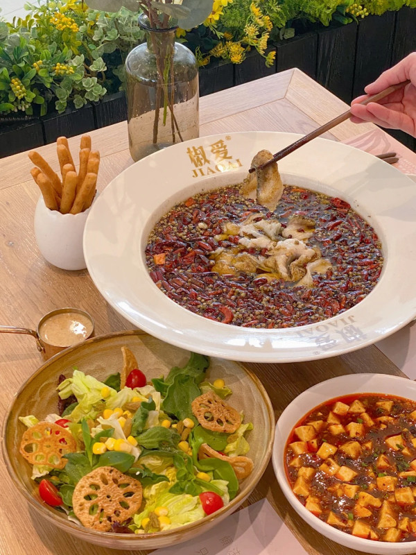 椒愛水煮魚川菜（圖片來源：小紅書＠椒愛水煮魚川菜）