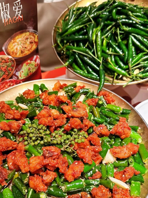 椒愛水煮魚川菜（圖片來源：小紅書＠椒愛水煮魚川菜）