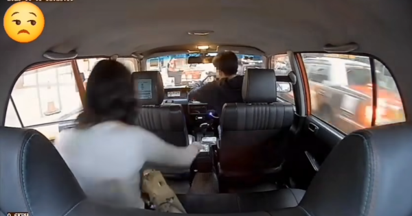 港女孭名牌袋搭的士偷錢！手上戴1物品疑早有預謀網民轟行為可恥