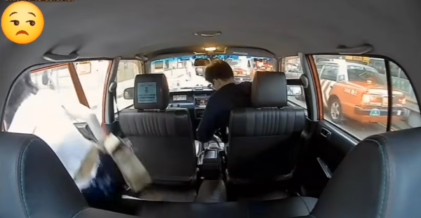 港女孭名牌袋搭的士偷錢！手上戴1物品疑早有預謀網民轟行為可恥