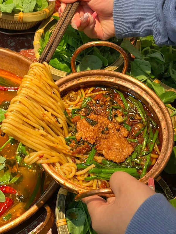 滇牛·雲南酸菜牛肉火鍋（圖片來源：小紅書＠滇牛·雲南酸菜牛肉火鍋）