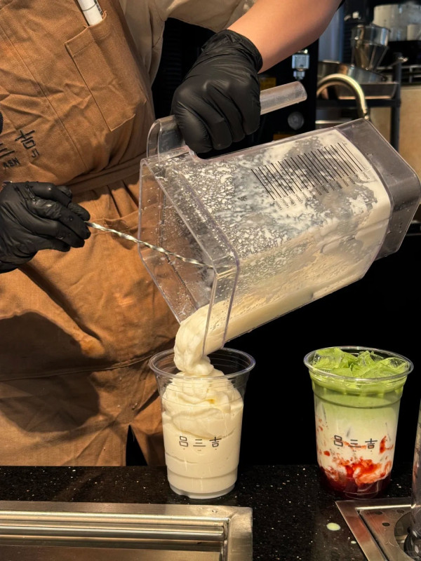 吕三吉（圖片來源：小紅書＠吃土少女）