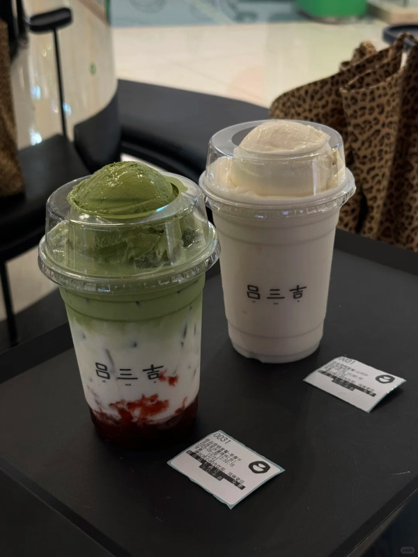 吕三吉（圖片來源：小紅書＠吃土少女）