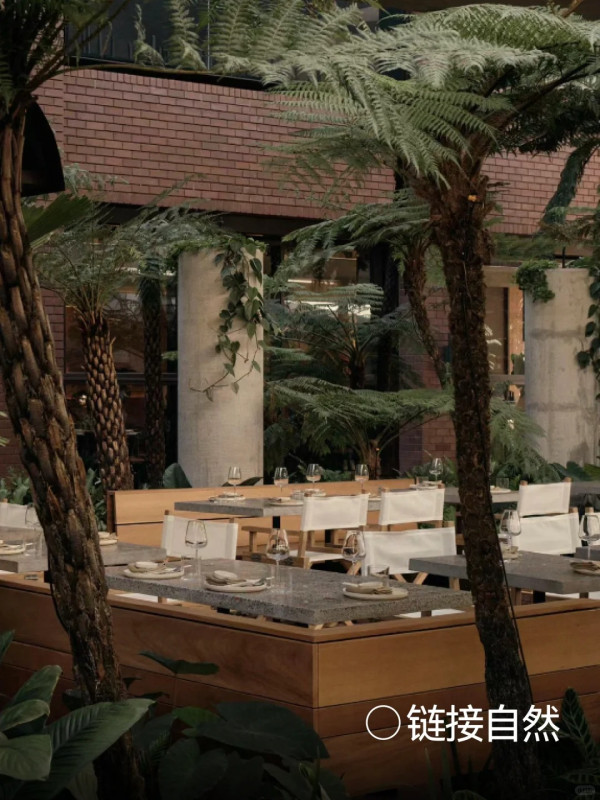 屋頂「星廚花園」（圖片來源：小紅書＠深圳大悅城）