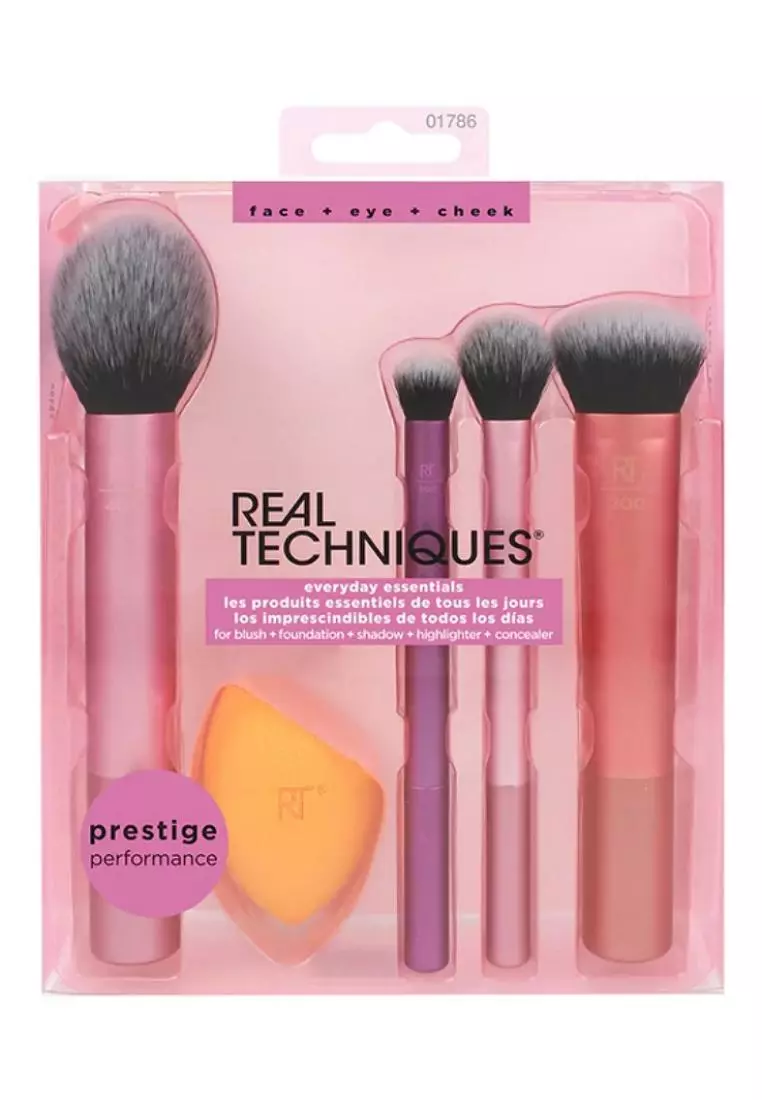 Real Techniques 化妝掃套裝5件裝