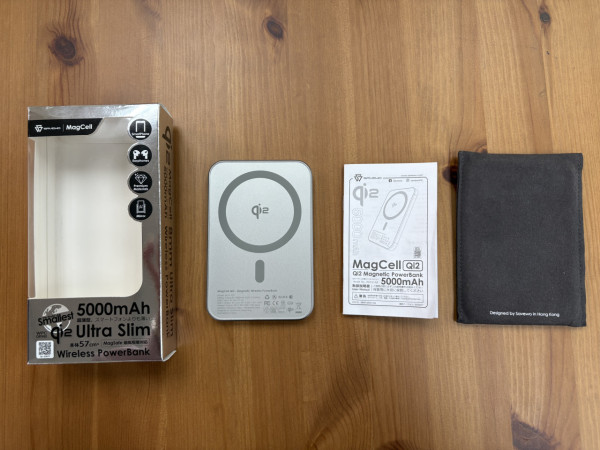 多功能充電寶｜實測 SAVEWO MagCell 系列 集無線充電/照鏡/支架於一身