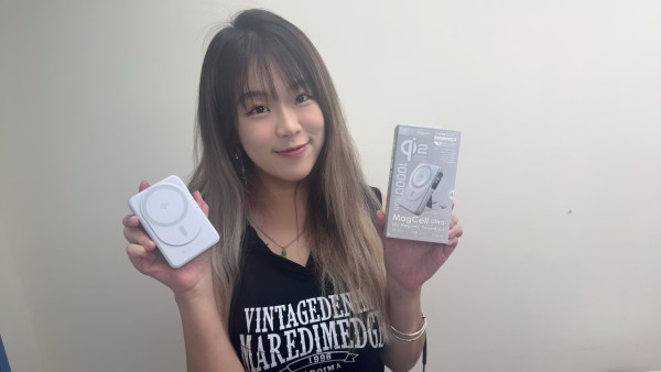 多功能充電寶｜實測 SAVEWO MagCell 系列 集無線充電/照鏡/支架於一身