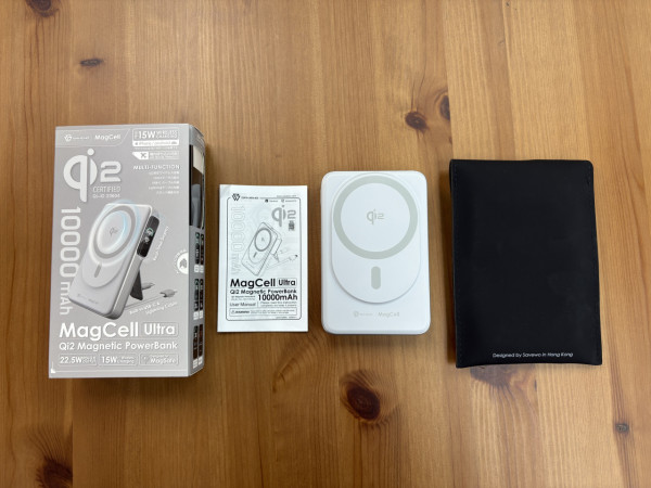 多功能充電寶｜實測 SAVEWO MagCell 系列 集無線充電/照鏡/支架於一身