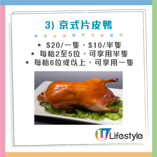連鎖酒樓晚市優惠4選1！炸乳鴿$10/片皮鴨$20/龍蝦$28 14間分店適用