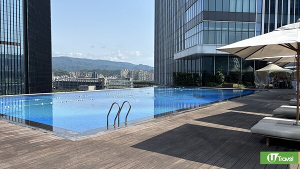 開箱5星級台北漢來大飯店 擁全台北最搶手自助餐 打卡必去游泳池/純白教堂 