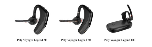 HP Poly Voyager Legend系列耳機登港 AI智能降噪應對多元場景