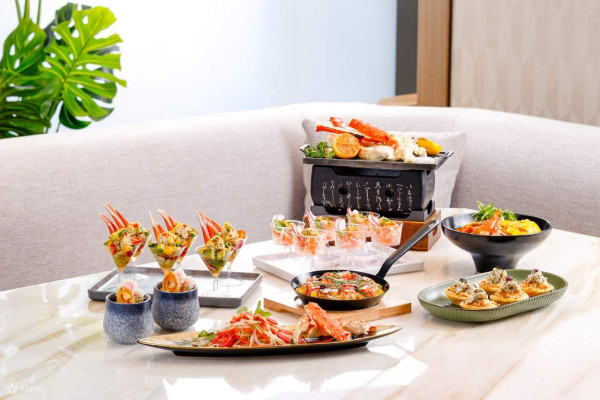 WM酒店鮑宴蟹饌自助餐優惠！送環島遊/ 尾波滑水/無繩滑水$100折扣