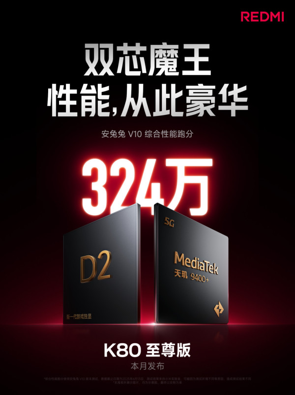 挑戰業界巔峰 Redmi K80至尊版 3大優勢攻佔用戶體驗