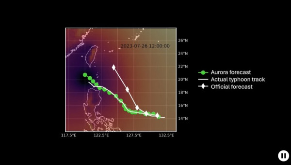 Microsoft Aurora AI 颱風預測超準確 實測效果表現優異【附香港使用方法】