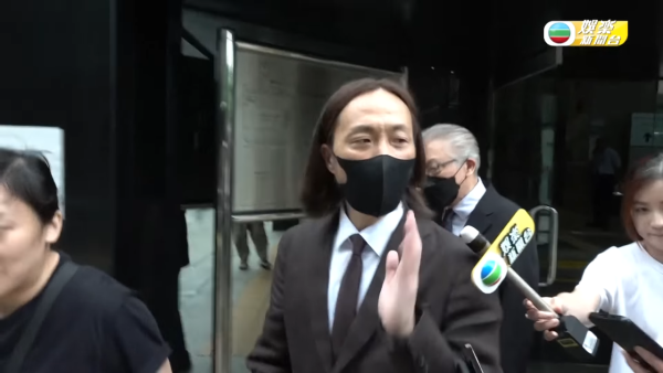 鄭中基離婚｜鄭中基罕有開腔回應$8千贍養費傳聞 預告出聲明澄清！余思敏全程封嘴拒回應