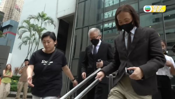 鄭中基離婚｜鄭中基罕有開腔回應$8千贍養費傳聞 預告出聲明澄清！余思敏全程封嘴拒回應
