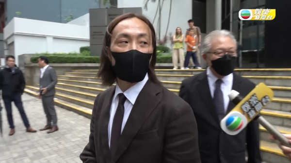 鄭中基離婚｜鄭中基罕有開腔回應$8千贍養費傳聞 預告出聲明澄清！余思敏全程封嘴拒回應