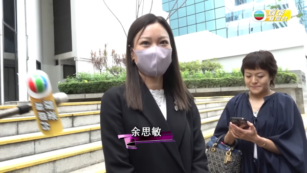 鄭中基離婚｜鄭中基罕有開腔回應$8千贍養費傳聞 預告出聲明澄清！余思敏全程封嘴拒回應