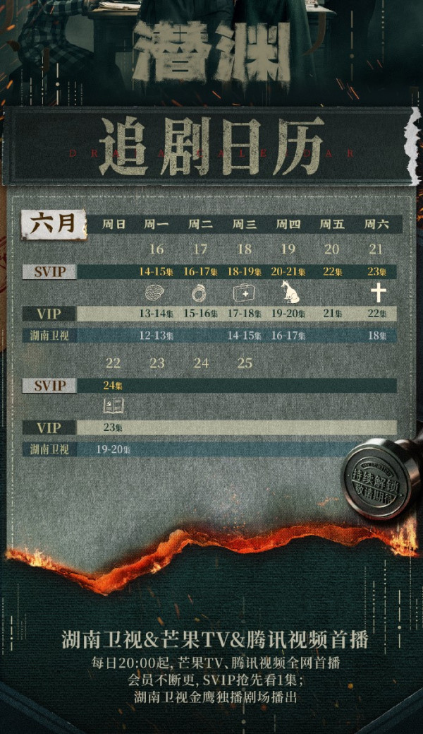 潛淵線上看（圖片來源：微博@潛淵）