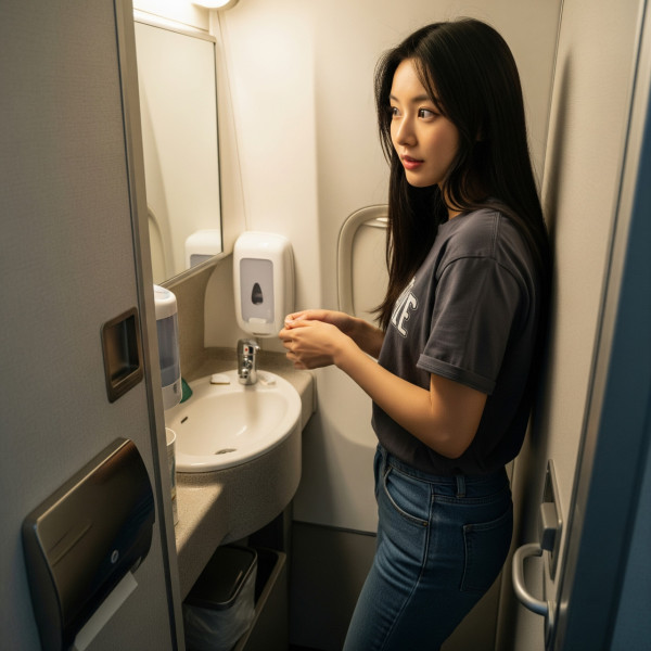 專家警告別在飛機廁所洗手 4大原因可能越洗越污糟 教6大衛生建議 
