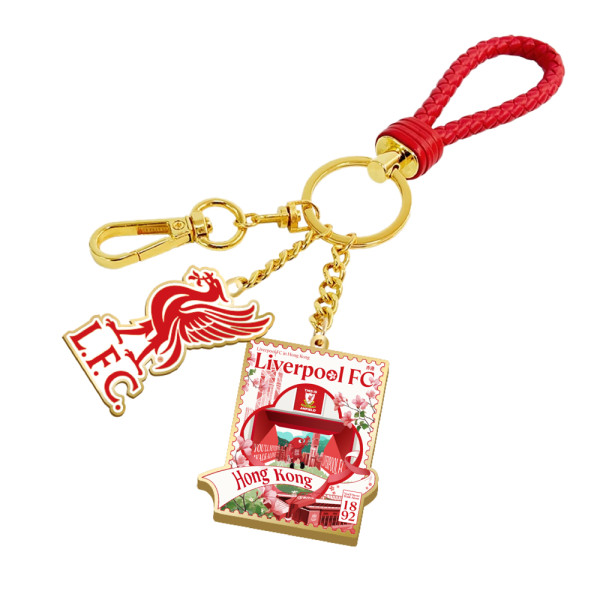 香港限定 — 利物浦鎖匙扣售價 HK$69