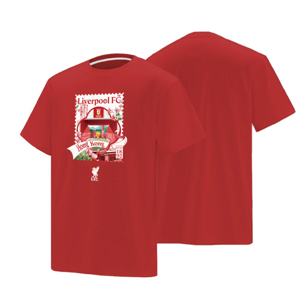 香港限定 — 紅色利物浦 T 恤售價 HK$299