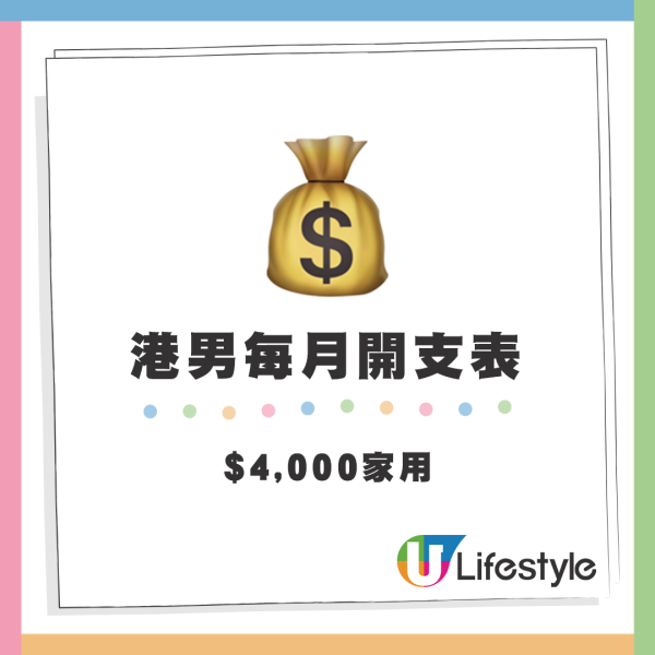 月入17K港男2原因唔敢辭職轉行！列個人開支表呻冇家底睇唔到將來！ 好似一出世注定做基層？