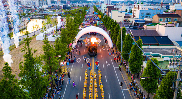 浦項國際煙火節2025（圖片來源：festival.phcf.or.kr）