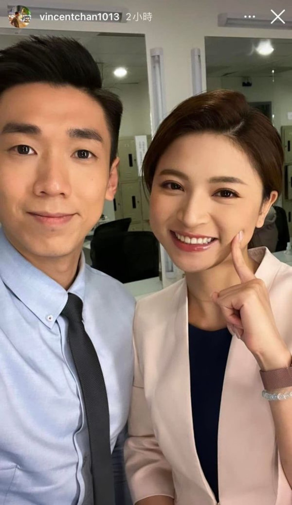 27歲TVB靚女新聞主播低調結婚榮升人妻 私下極大反差珍珠奶茶敬酒