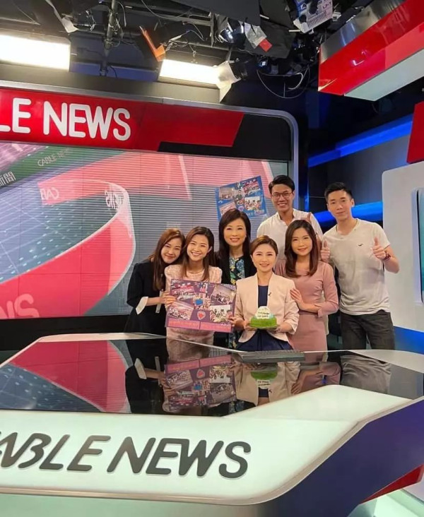 27歲TVB靚女新聞主播低調結婚榮升人妻 私下極大反差珍珠奶茶敬酒