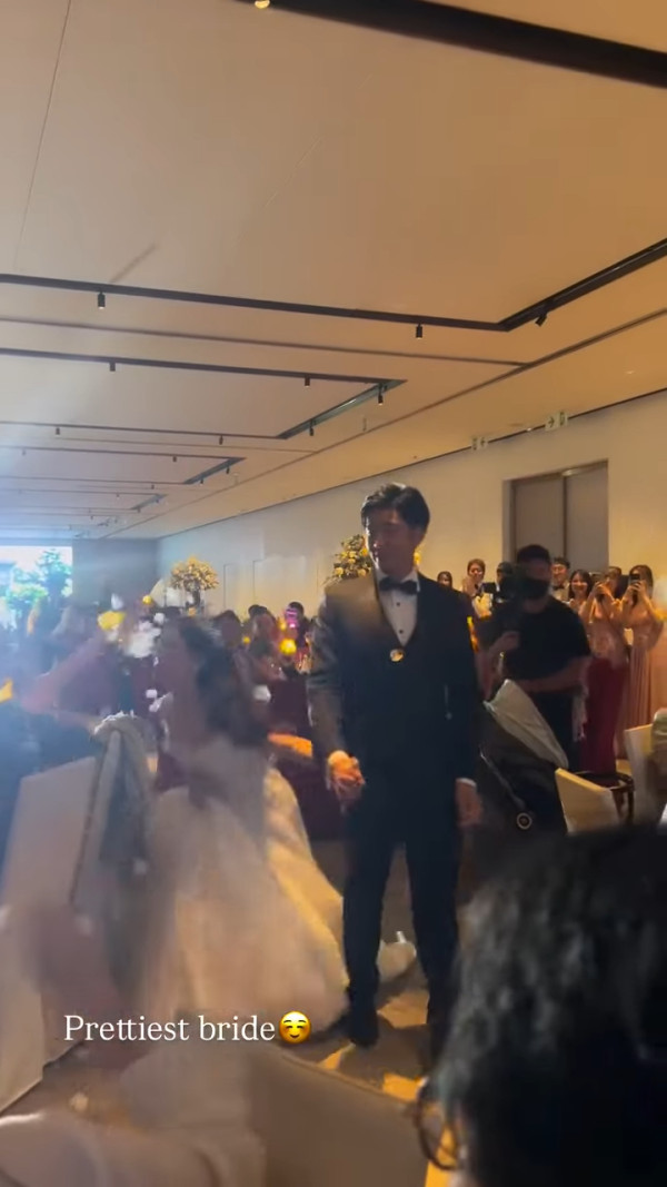 27歲TVB靚女新聞主播低調結婚榮升人妻 私下極大反差珍珠奶茶敬酒
