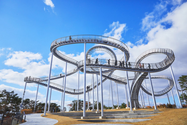 浦項Space Walk（圖片來源：Facebook@Korea Tourism Organization - VisitKorea）