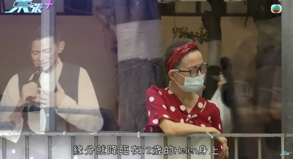 七旬婦被騙走成副身家，節目截圖，圖片來源︰東張西望。
