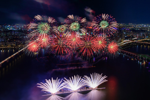 首爾世界煙火節2025（圖片來源：hanwha.co.kr）