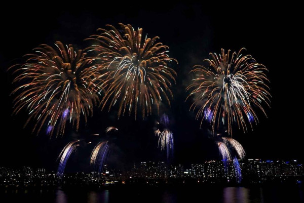 首爾世界煙火節2025（圖片來源：Visit Korea）