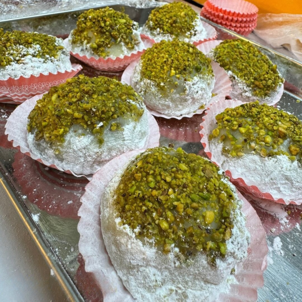 均香餅家一連兩週快閃UNY超市！爆餡手工糯米糍 限指定分店