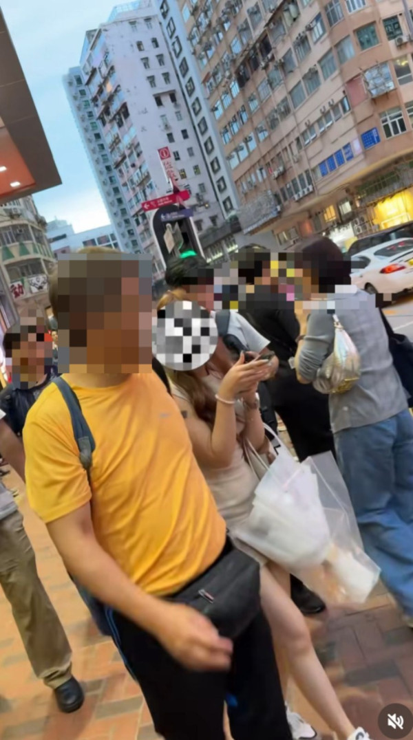 佐敦「阿叔撞後生女」手部1個動作惹議：有心非禮VS唔覺意