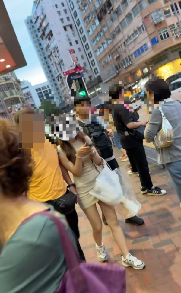 佐敦「阿叔撞後生女」手部1個動作惹議：有心非禮VS唔覺意
