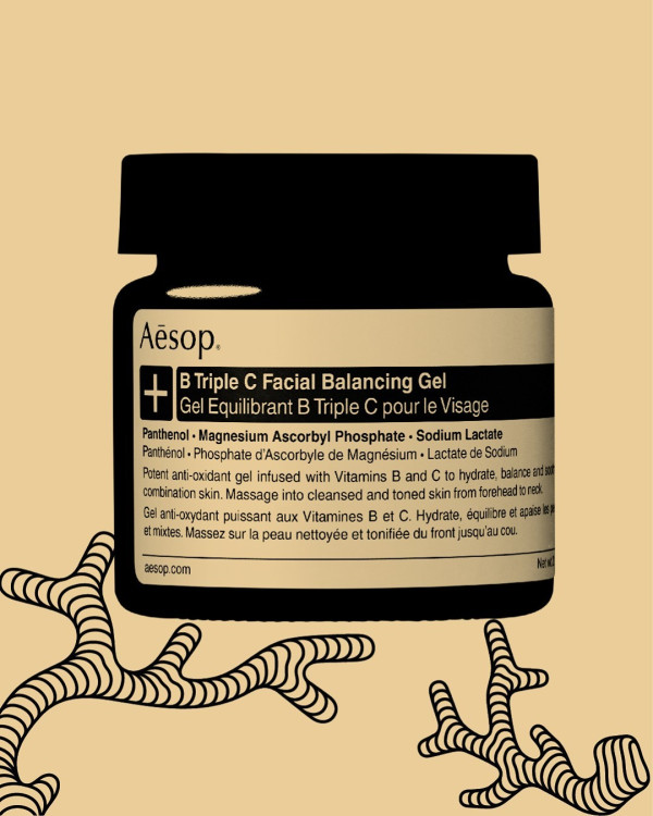 B三倍C肌膚調理凝露 B Triple C Facial Balancing Gel