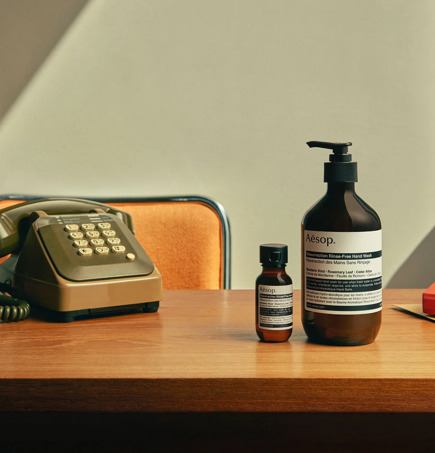 Aesop 賦活芳香手部清潔露 Resurrection Aromatique Hand Wash 