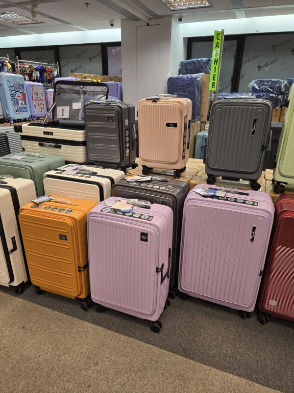 多款！尖沙咀海港城1折開倉！卡通行李箱$399起、名牌內衣/泳衣低至$98